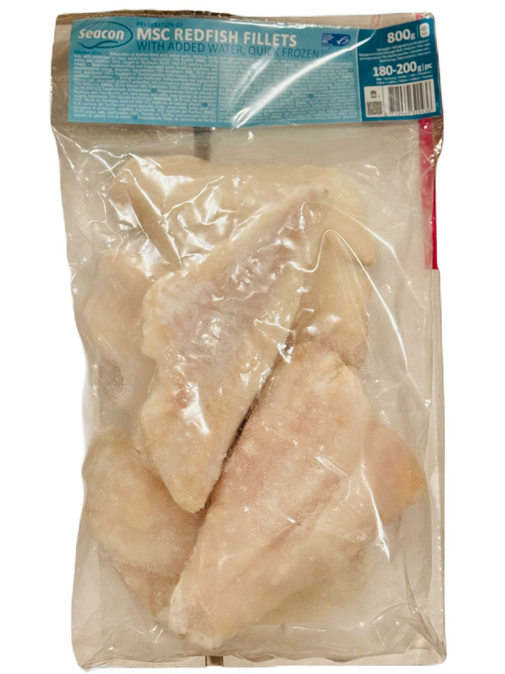 Seacon Red Fish Fillets/ Kalafilee 800g - Pakastekalat - 18545 - 1