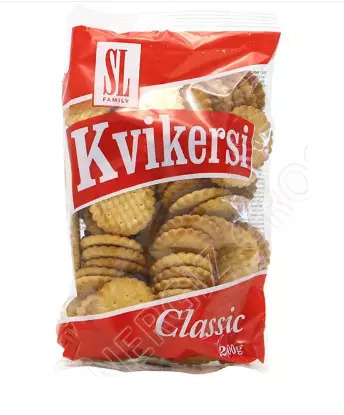 SL Zanimacije Salted Crackers 200g - Täytekeksit ja vohvelit - 15105 - 1