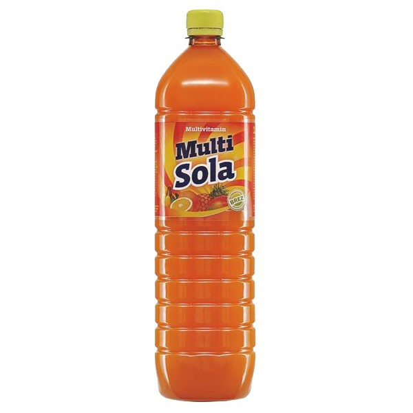 Sola Multivitamin mehujuoma 1,5L PET - Limonadit ja virvoitusjuomat - 18705 - 1