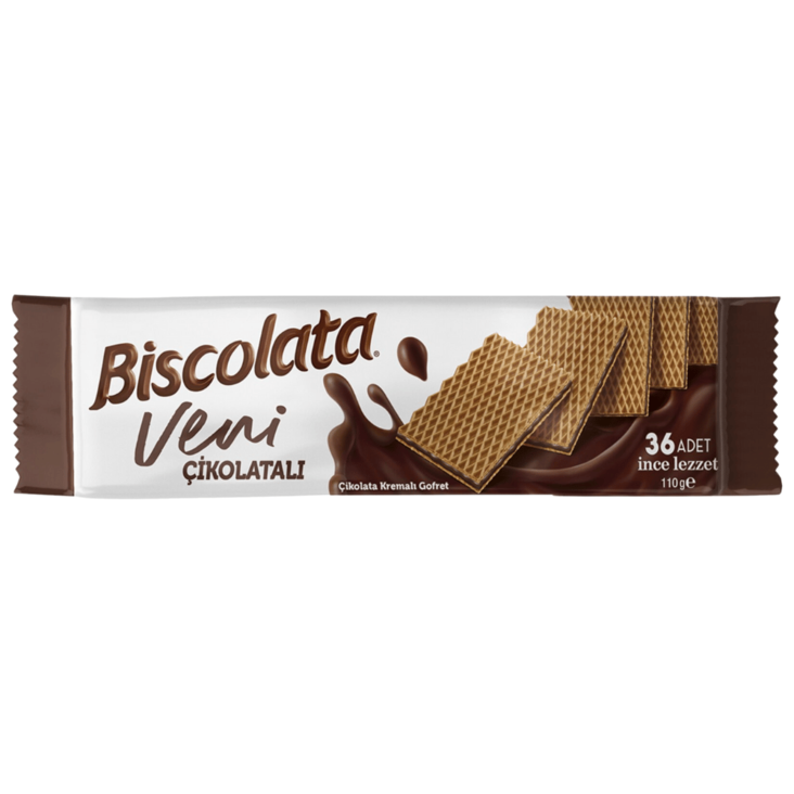 Solen Biscolata Veni Chocolate Suklaakeksi 110g - Täytekeksit ja vohvelit - 17715 - 1