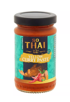 So Thai Keltainen currytahna 110g - Erikoiskastikkeet - 16095 - 1