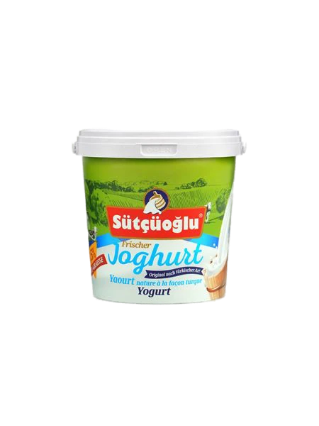 Sutcuoglu Yogurt / Maustamaton jogurtti 3,5% 900g - Turkkilaiset jogurtit - 19775 - 1