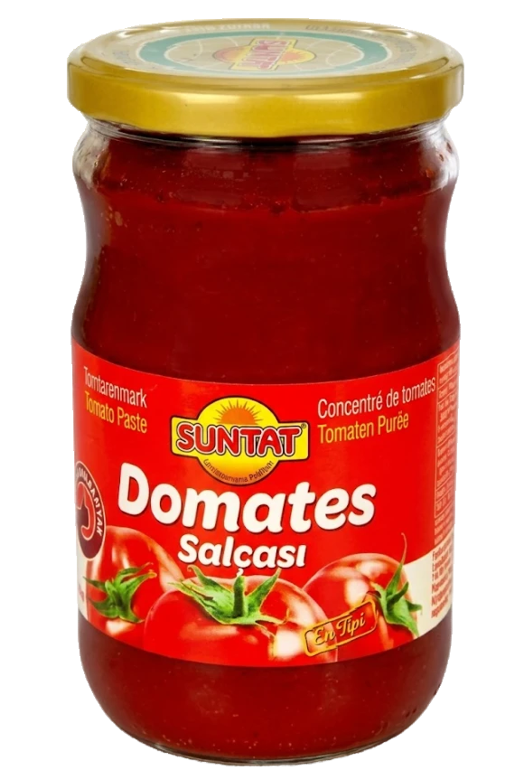 Suntat Domates Salcasi / Tomaattipyree 630g CAM - Tomaatti- ja paprikasäilykkeet - 20685 - 1