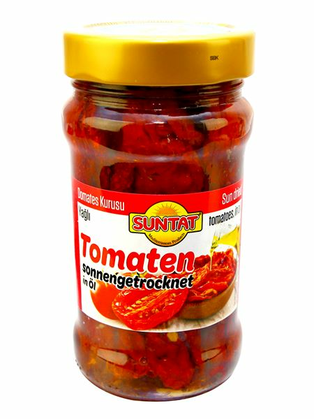 Suntat Domates Kurusu / Aurinkokuivatut tomaatit öljyssä 326ml CAM - Tomaatti- ja paprikasäilykkeet - 20675 - 1
