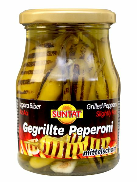 Suntat Grilled Paprika/ Grilattu Paprika 370ml CAM - Tomaatti- ja paprikasäilykkeet - 19045 - 1