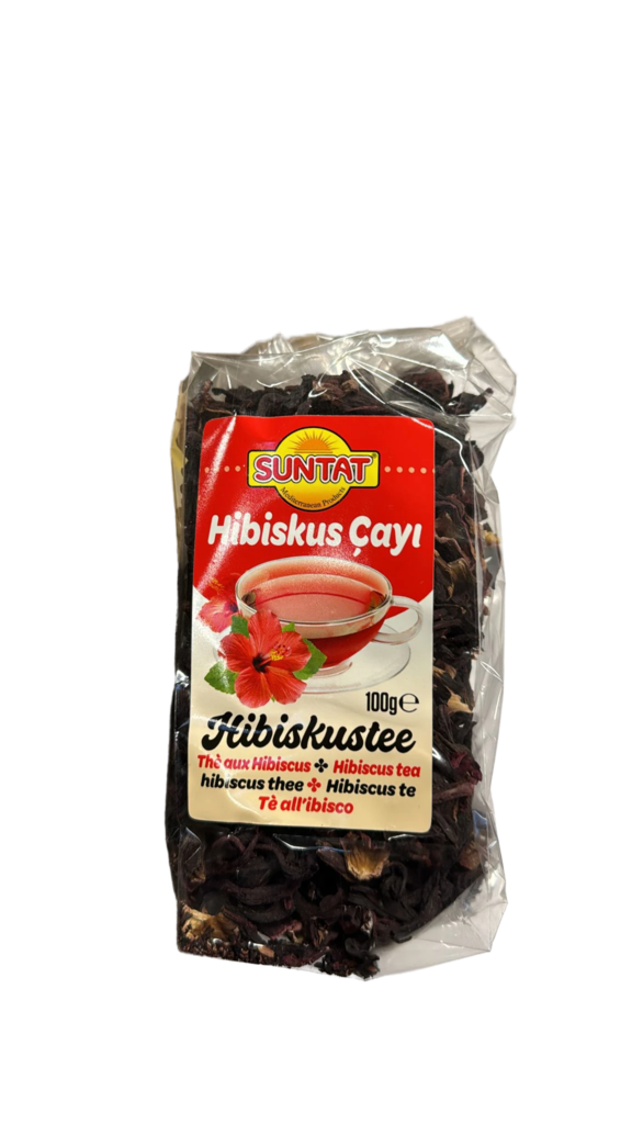 Suntat Hibiskus Cays / Hibiskustee 100g - Vihreä tee - 18535 - 1