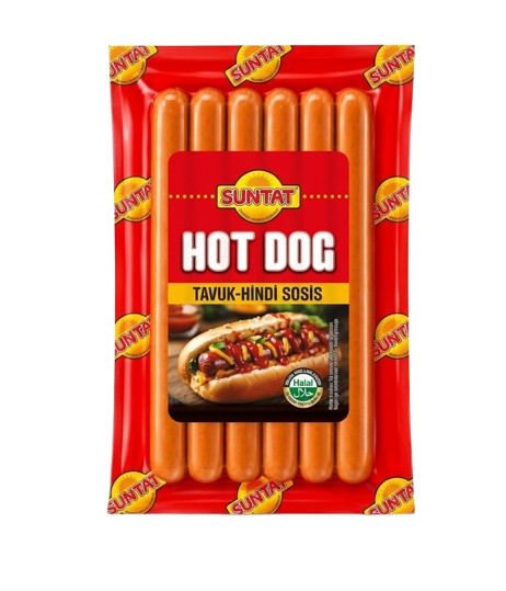 Suntat Hot Dog (Poultry Sausage) 300g - Kana leikkeleet ja makkarat - 21535 - 1