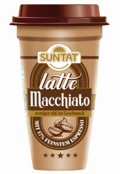 Suntat Latte Macchiato 261g/250ml - Kylmäkahvit - 19545 - 1
