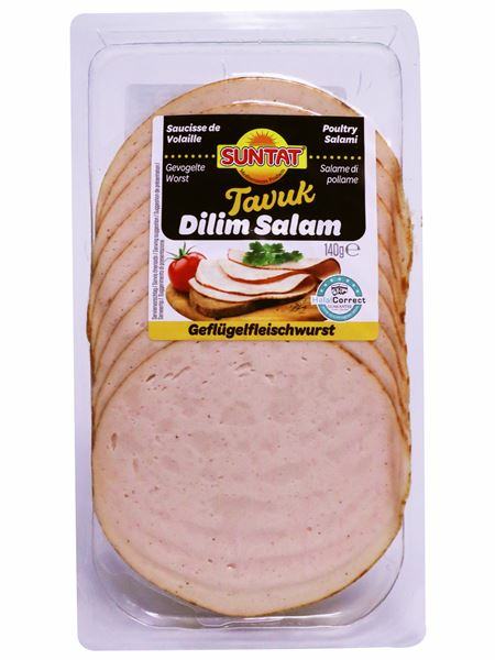 Suntat Tavuk Dilim Salam/ Kannaleikkeleet 140g - Kana leikkeleet ja makkarat - 19985 - 1
