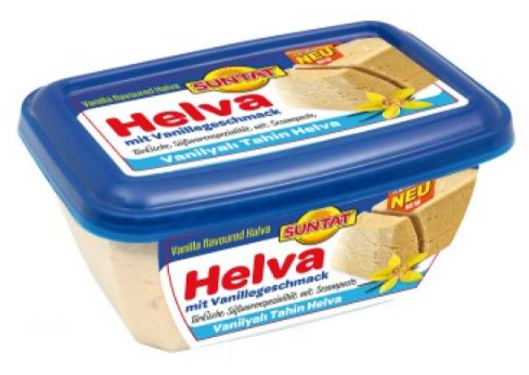 Suntat Vanilla Helva/ Vanilja Helva 350g - Turkish Delight & Halvat - 20195 - 1