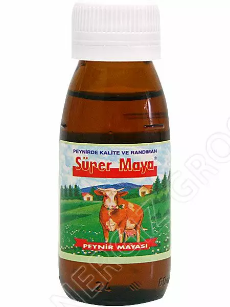 Super Maya Peynir Mayasi / Juustojuoksuti 53ml CAM - Juustolevitteet ja sulatejuustot - 8455 - 1