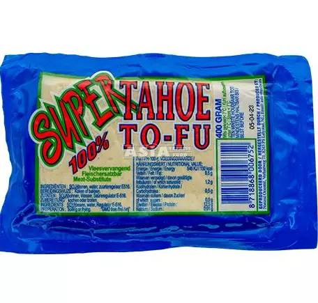 Super Tahoe Tofu 500g VAKUM - Erikoisjuustot - 6545 - 1