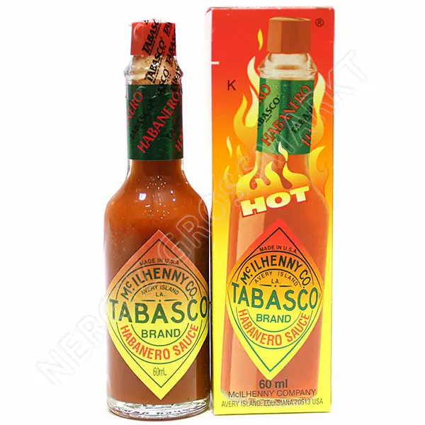 Tabasco Habanero Red / Habanero kastike 60ml - Chili-kastikkeet - 4675 - 1
