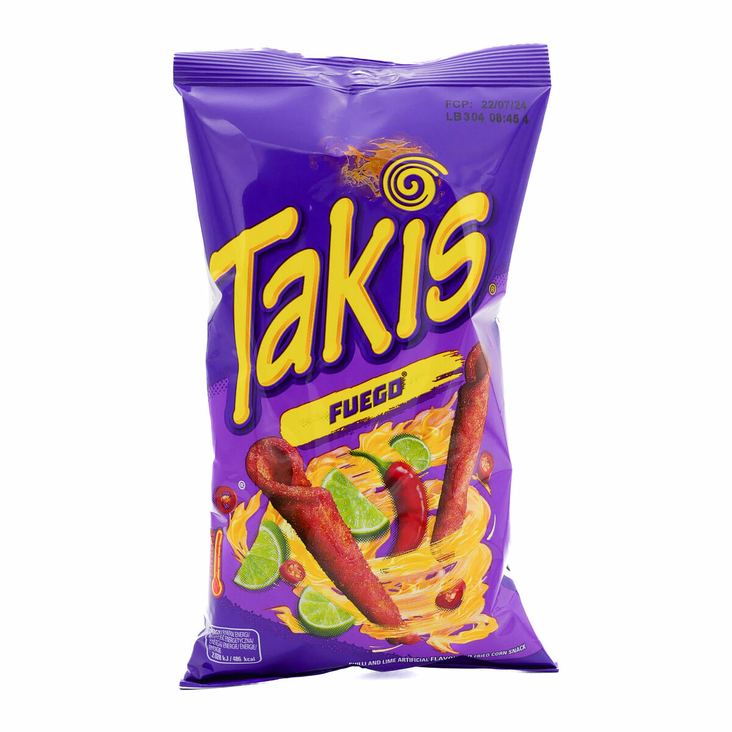 Takis Fuego 90g - Sipsit - 13815 - 1