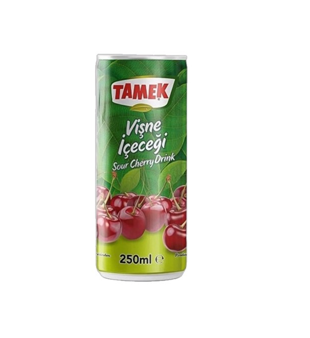 Tamek Sour Cherry Nectar / Hapankirsikkanektari 250ml TNK - Mehut ja nektarit - 16445 - 1