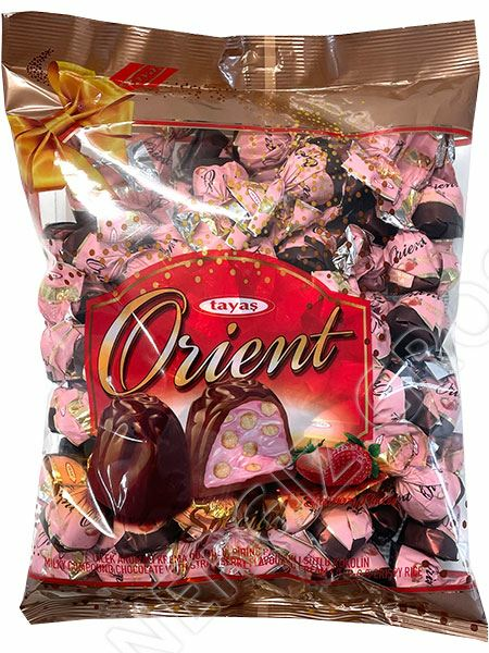 Tayas Orient Strawberry Karkki 800g - Konvehdit - 9085 - 1