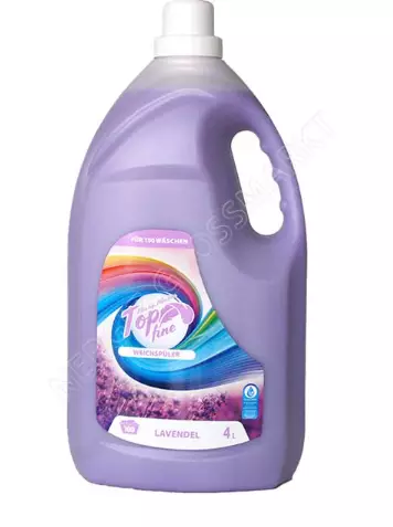 Top Fine Weichspuler Lavender/ Huuhteluaine 4L - Pyykinpesuaineet ja -tarvikkeet - 15815 - 1