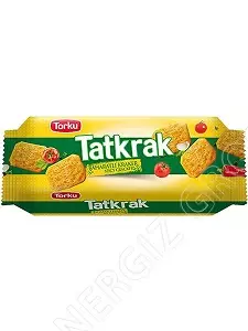 Torku Tatkrak Spicy Keksi 100g - Täytekeksit ja vohvelit - 14865 - 1