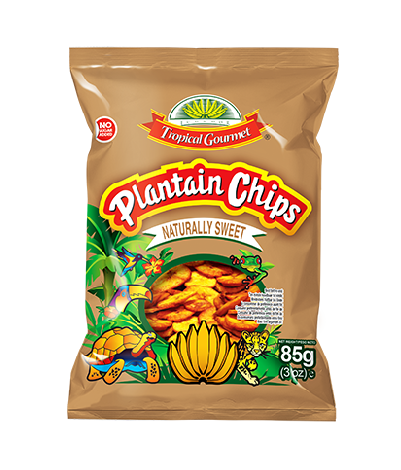 Tropical Gourmet Makea Kuivattu Banaanisipsi 85g - Sipsit - 4765 - 1