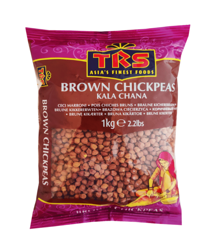 TRS Brown Chickpeas/ Ruskeat Kikherneet 1kg - Kuivatut kikherneet - 17765 - 1