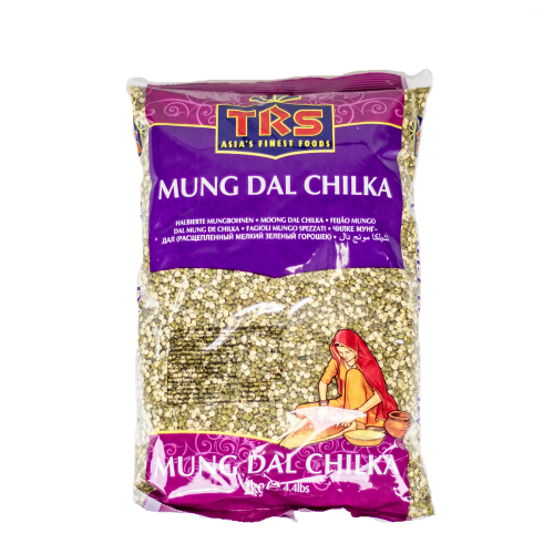 TRS Mung Dal Chilka / Puolikkaat linssi sekoitus 2kg - Linssit - 10635 - 1