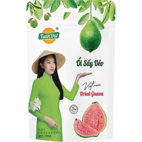 Tuan Dat Dired Guava/ Kuivattu Guava 100g - Kuivatut hedelmät - 21115 - 1