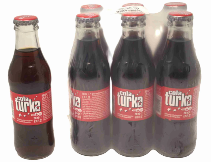 Turka Cola 200ml - Limonadit ja virvoitusjuomat - 19385 - 1