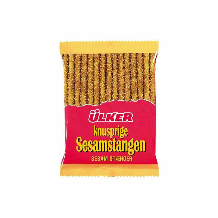 Ulker Knusprige Sesamstangen/ Seesamitikut 125g - Sipsit - 4985 - 1