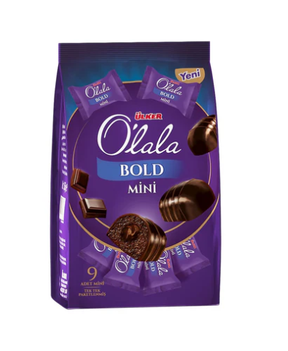 Ulker Olala Bold Mini Cake /Suklaa mini muffinssi 156g - Suklaat - 16185 - 1