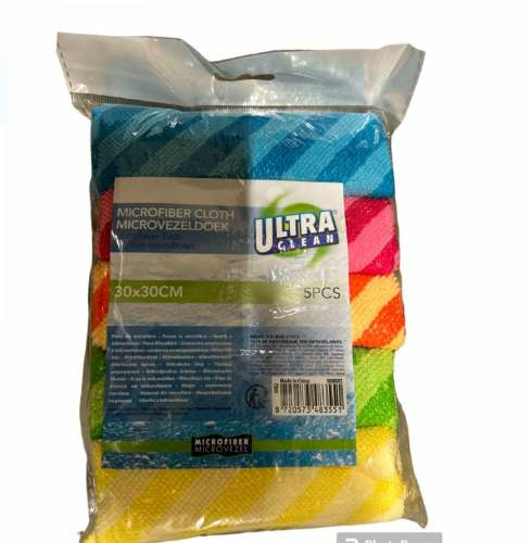 Ultra Clean Puhdistuliina 30x30cm 5kpl - Siivousvälineet ja tarvikkeet - 13045 - 1