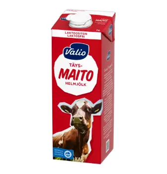 Valio Täysmaito Laktoositon UHT 1L - Maidot - 14965 - 1