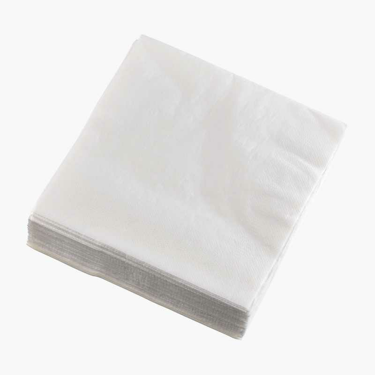 Valkoinen käsipyyhe 33x33mm - Siivousvälineet ja tarvikkeet - 17465 - 1