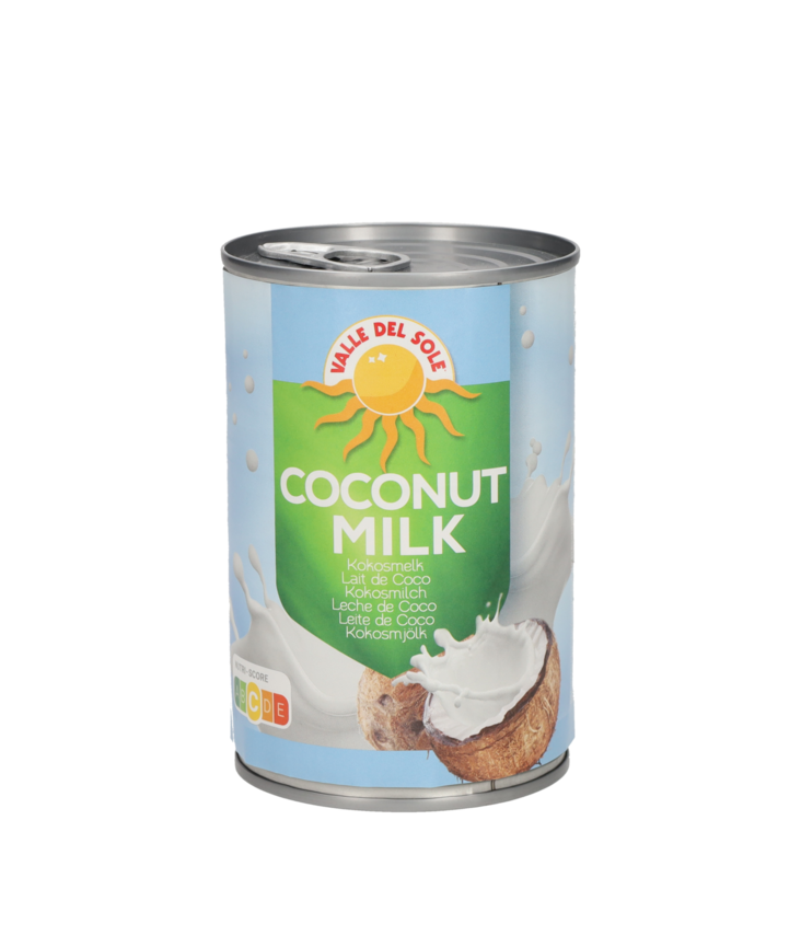 VDS Kookosmaito 6% 400ml - Maidot - 5075 - 1