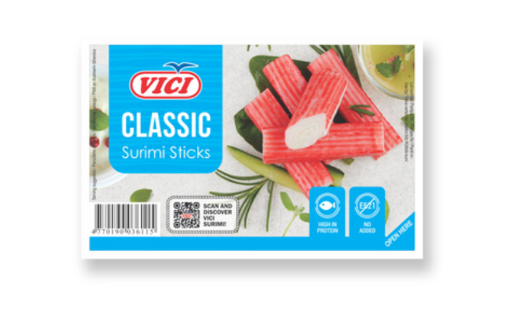 Vici Surimi Stick/ Surimi 150g - Kala- ja äyriäissäilykkeet - 19855 - 1