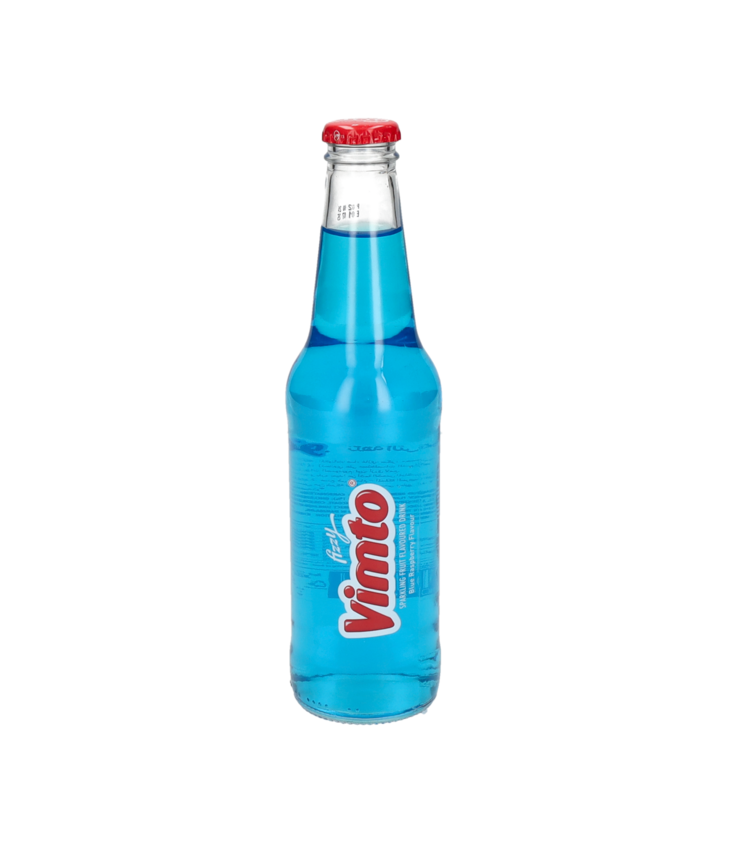 Vimto Blue Raspberry Soft Drink/ Virvoitusjuoma 330ml CAM - Limonadit ja virvoitusjuomat - 16915 - 1