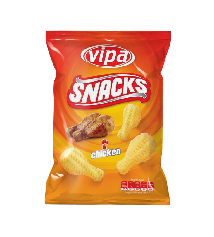 Vipa Chips Snacks Chicken/ Sipsi 110g - Sipsit - 15195 - 1