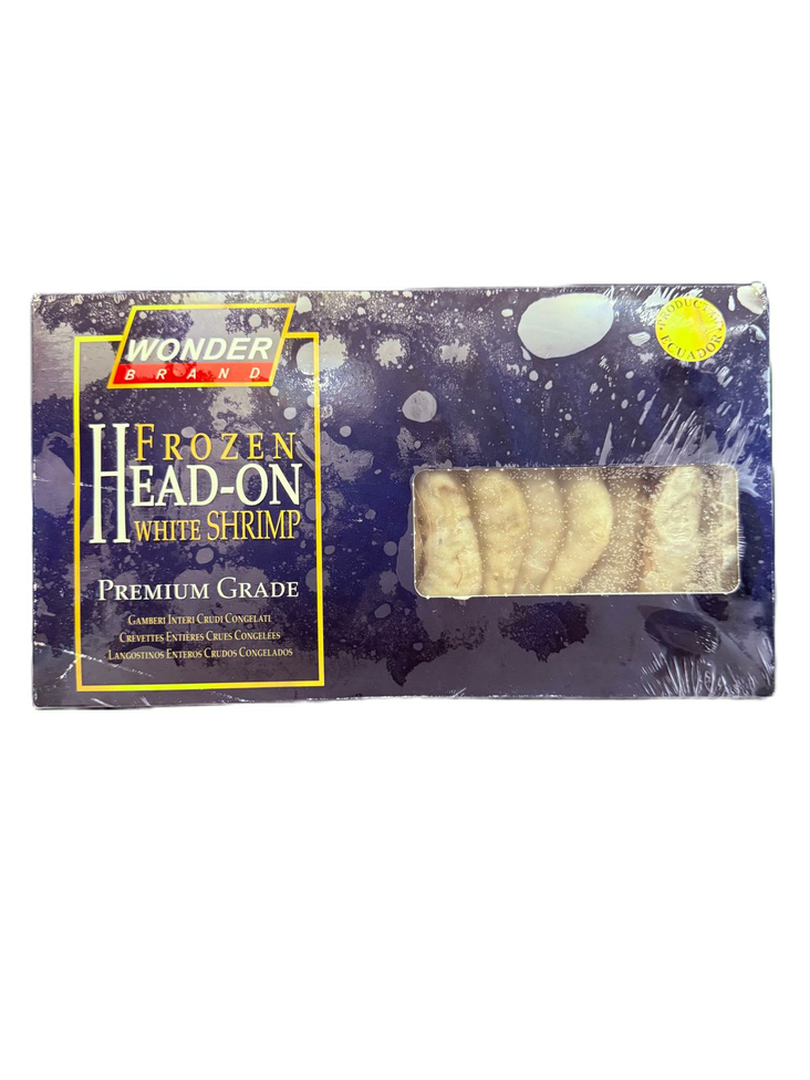 Wonder Brand VA Shrimps HOSO 31-40p 75%/ Katkarapu 1kg - Pakasteäyriäiset - 18225 - 1
