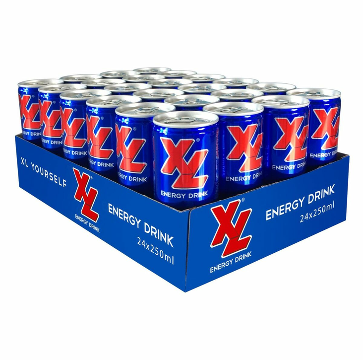 XL Classic Energiajuoma 250ml - Energiajuomat - 17075 - 1