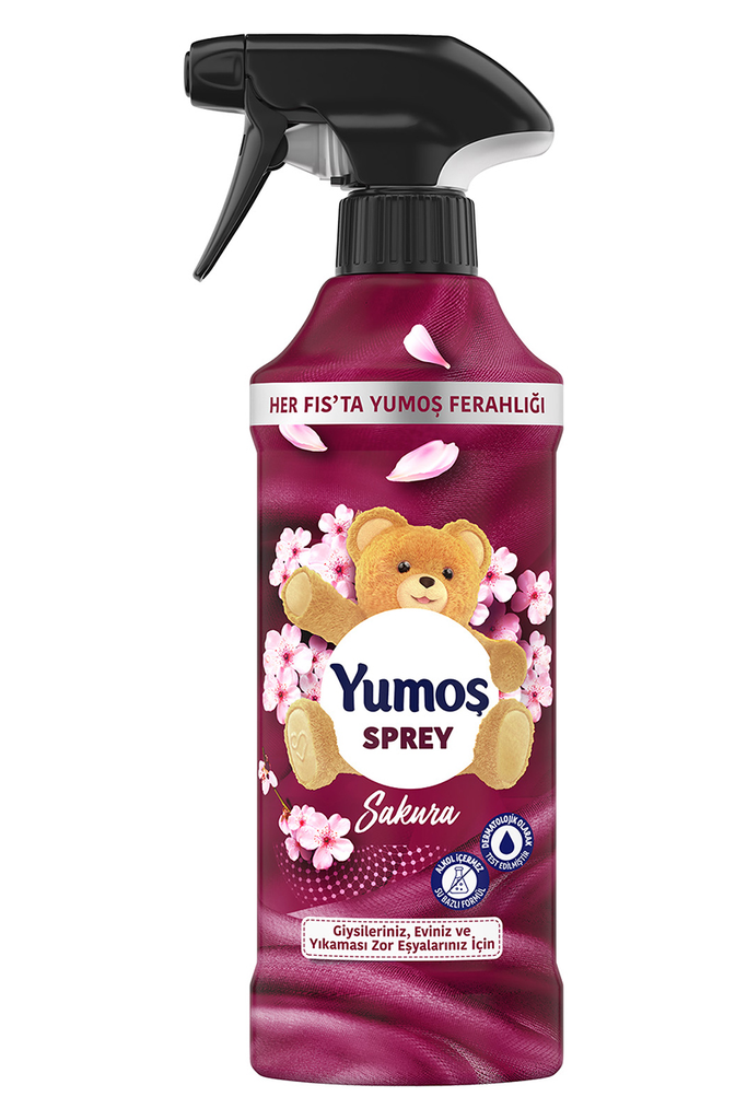 Yumos Sprey Sakura Puhdistussuihke 450ml - Yleispuhdistusaineet - 15455 - 1