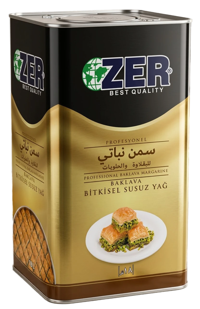 ZER Magarine Baklavalik / Baklava kastike 18L - Erikoiskastikkeet - 15415 - 1