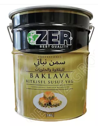 ZER Magarine Baklavalik / Baklava kastike 18L - Erikoiskastikkeet - 15415 - 1