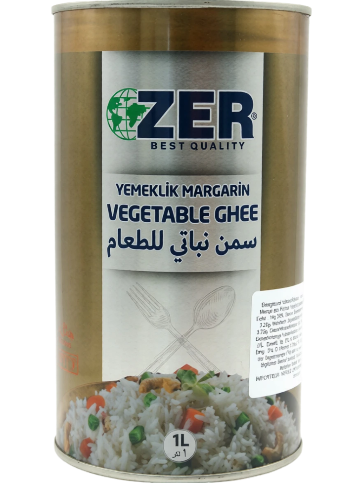 Zer Vegetable Ghee / Ghee voi 1L TNK - Gheet - 19015 - 1