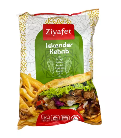 Ziyafet Iskender Kebab 800g - Nauta pakasteet - 14955 - 1
