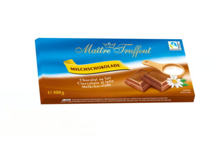Maitre Truffout Maitosuklaalevy 100g - Suklaat - 17496 - 1