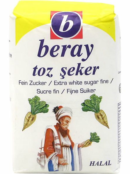 Beray Sugar/ Sokeri 1kg - Sokerit ja makeutus - 19336 - 1