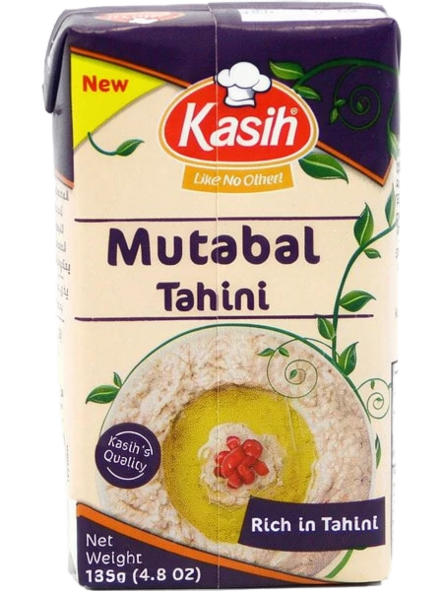 Kasih Eggplant Tahini/ Paahdettu Munakoisotahna 135g - Tahinit - 19886 - 1