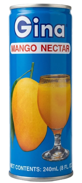 PH Gina Mango Juice/ Mangomehu 240ml TNK - Mehut ja nektarit - 20406 - 1