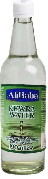 Alibaba Kewra Water/ Kewravesi 190ml CAM - Erikoiskastikkeet - 20436 - 1