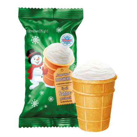 Monolith Sliwotschnoe Ice cream/ Sliwotschnoe jäätelö 130ml - Pakastemakeiset ja -jälkiruoat - 20496 - 1
