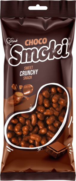 Smoki Choco Sweet Crunchy Snack 150g - Sipsit - 21276 - 1